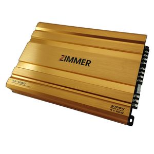 آمپلی فایر خودرو 4 کانال زیمر مدل za 4060